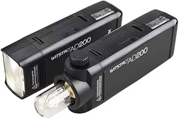 Amazon.com : Godox AD200 200Ws 2.4G TTL Speedlite Flash Strobe